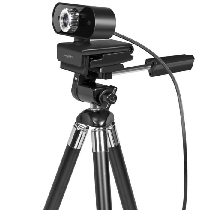 LogiLink - LOGILINK Webbkamera HD 720p med inbyggd Mikrofon