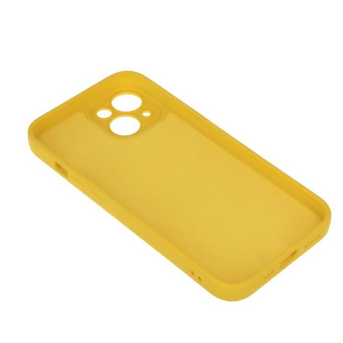 OEM - Galaxy S23 FE Mobilskal Silikon - Gul