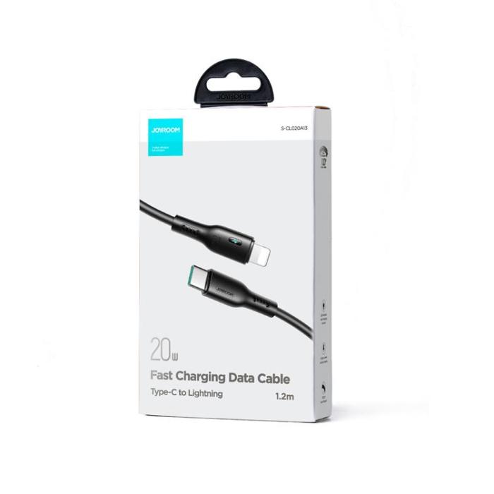 Joyroom - Joyroom USB-C till Lightning kabel 20W 1.2m - Svart
