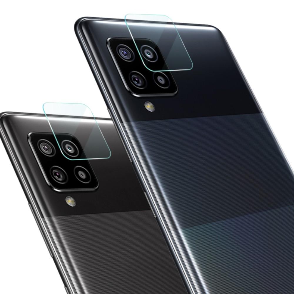 Mocolo Kameralinsskydd i Härdat Glas till Galaxy A12 | 5468 | AlltMobil