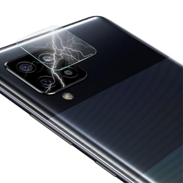 Mocolo - Mocolo Kameralinsskydd i Härdat Glas till Galaxy A12