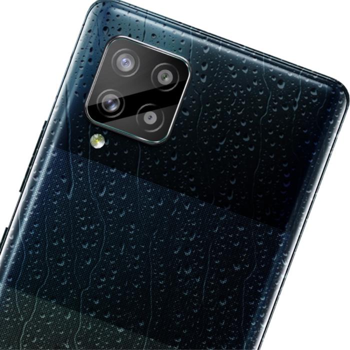 Mocolo - Mocolo Kameralinsskydd i Härdat Glas till Galaxy A12