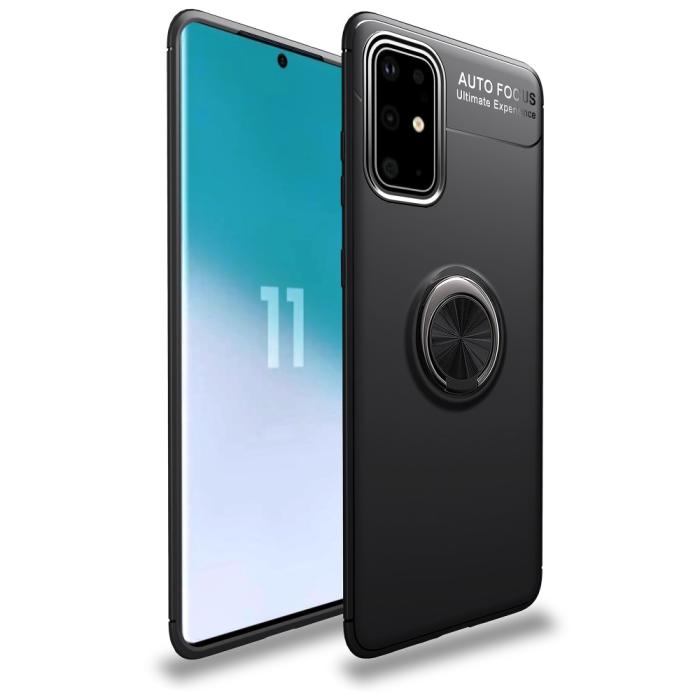 UTGATT1 - LENUO Skal med Magnetisk Ring till Galaxy S20 - Svart
