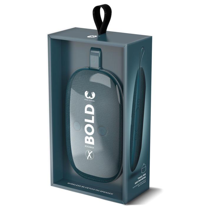 UTGATT5 - FRESH N REBEL Rockbox BOLD X - Petrol Blue