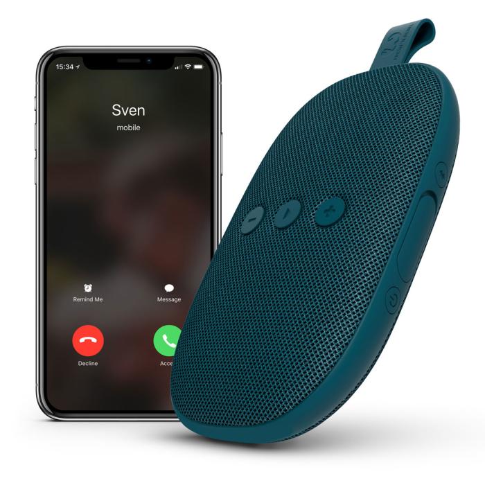 UTGATT5 - FRESH N REBEL Rockbox BOLD X - Petrol Blue