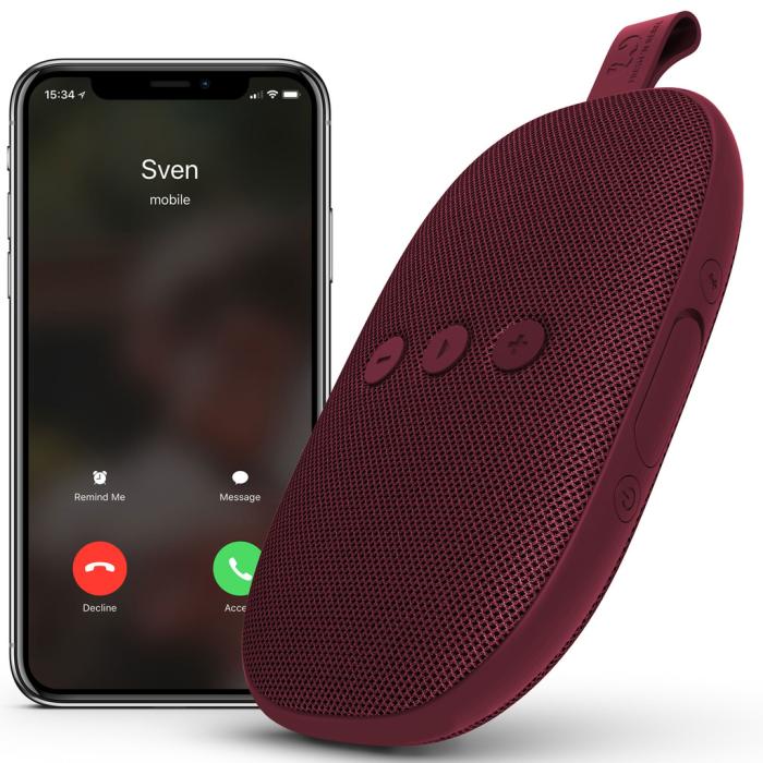 UTGATT5 - FRESH N REBEL Rockbox BOLD X - Ruby Red