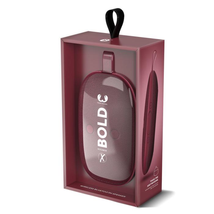 UTGATT5 - FRESH N REBEL Rockbox BOLD X - Ruby Red