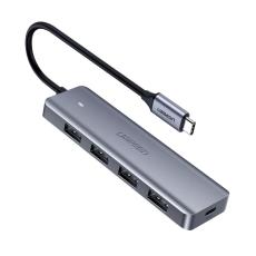 UTGATT1 - UGreen USB 4x USB 3.2 Gen 1 HUB micro USB str&ouml;mport Gr&aring;