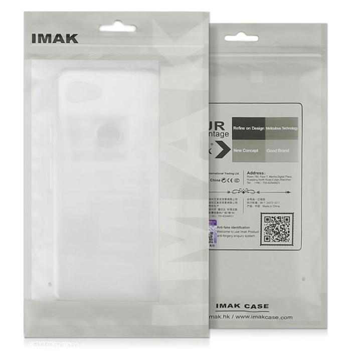 Imak - IMAK OnePlus Nord 2T 5G Skal UX-5 Series Soft - Clear