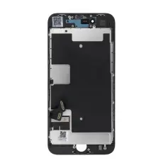 OEM - iPhone 8/SE 2020 Sk&auml;rm med LCD-display FixCell Retina Renoverad - Svart