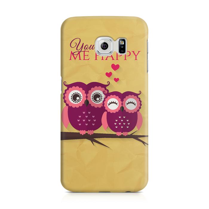 TheMobileStore - Designer Samsung Galaxy S6 Edge Skal - Pat0618