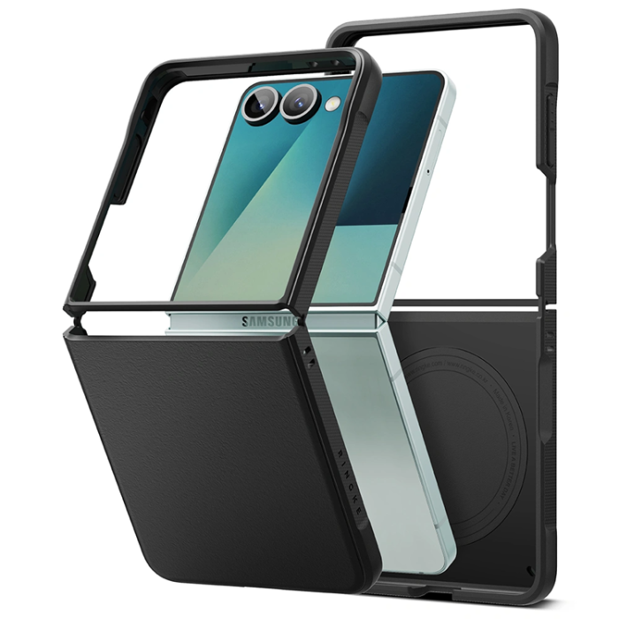 Ringke - Ringke Galaxy Z Flip 7 Mobilskal Magsafe Magnetic Onyx - Svart
