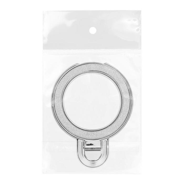 A-One Brand - Mobilställ CIRCLE GLITTER Stick-on - Silver