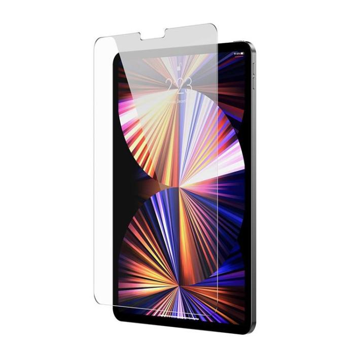 BASEUS - [2-Pack] Baseus iPad Pro 11 2018/2020/2021 Härdat glas - Svart