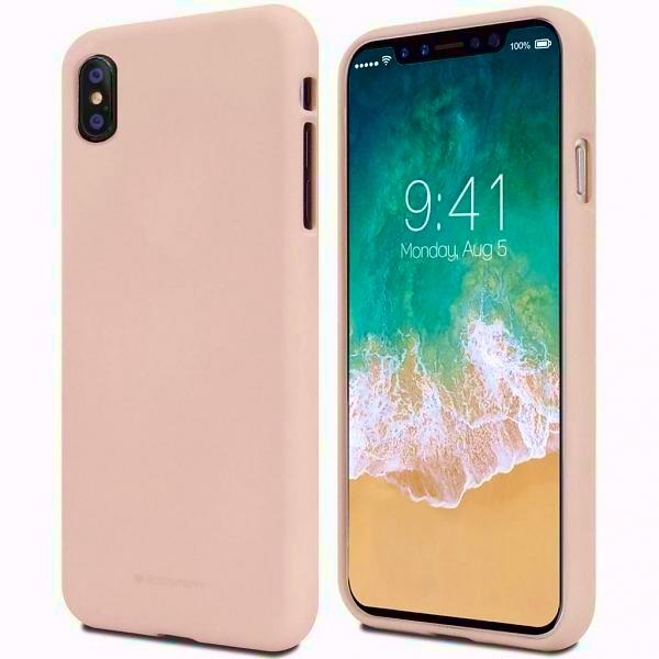 Mercury Mobilskal till Galaxy S23 Plus Soft - Rosa Sand