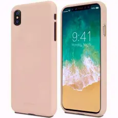 Mercury - Mercury Mobilskal till Galaxy S23 Plus Soft - Rosa Sand