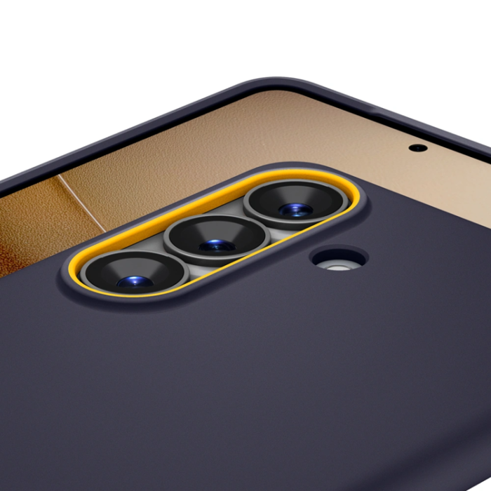 Spigen - Spigen Mobilskal För Galaxy S26 Ultra MagSafe Nano Pop - Blueberry Marin