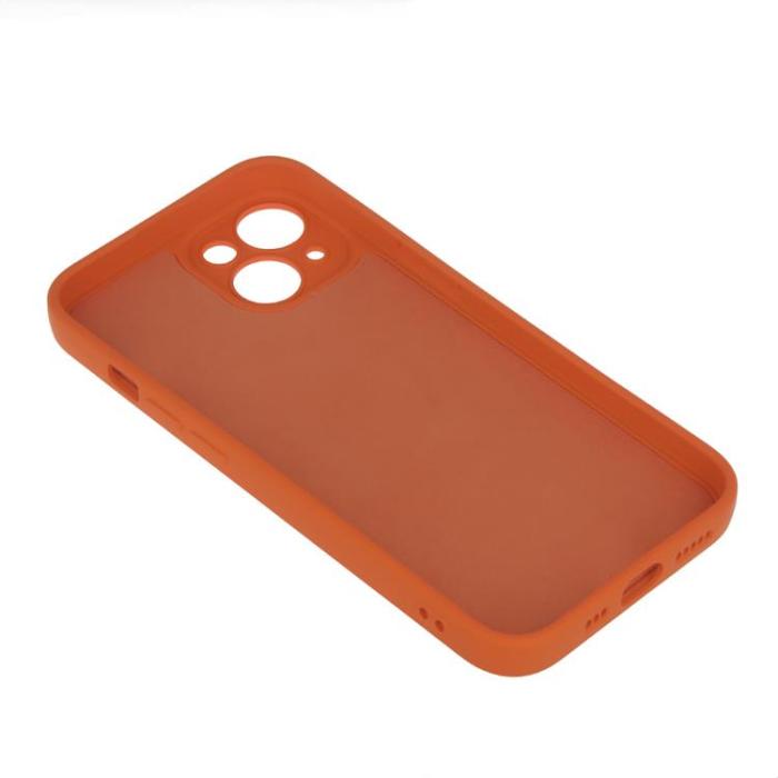 OEM - Galaxy S23 FE Mobilskal Silikon - Orange