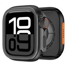 A-One Brand - Apple Watch 10 (46mm) Skal Ultra Alloy Metal - Svart