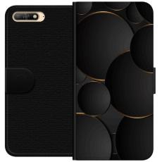 iSecrets - Plånboksfodral till Huawei Y6 (2018) med Lyxig Cirklar