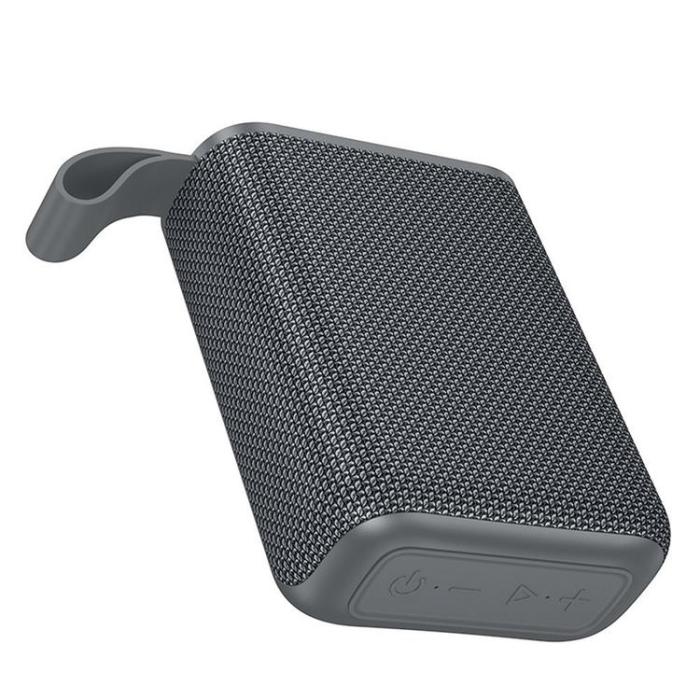 Hoco - Hoco Högtalare Bluetooth 5W 1200 mAh HC34 - Grå