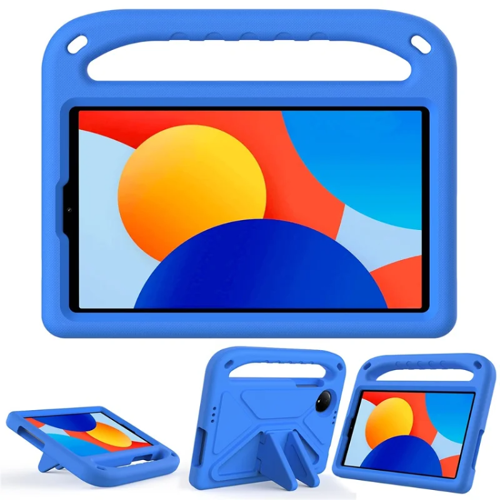 A-One Brand - Xiaomi Redmi Pad SE Skal EVA Handgrepp Kickstand - Blå