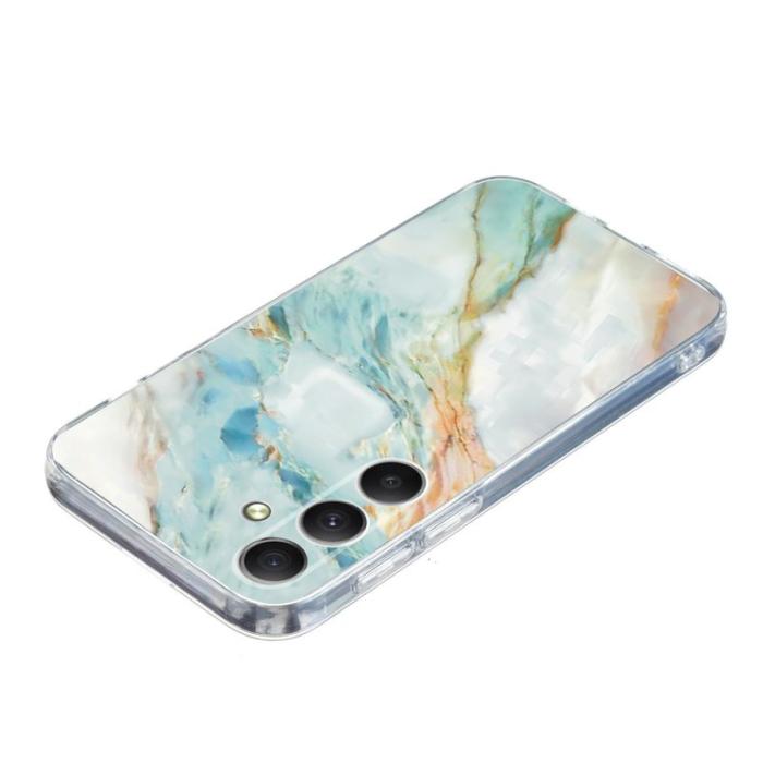 OEM - Mobilskal till Samsung Galaxy A37 Mönstertryck Stöttålig TPU - Marmor