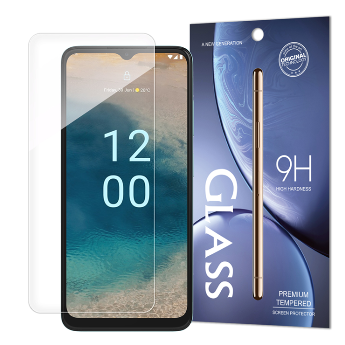 OEM - Nokia G22 Härdat Glas Skärmskydd Standard 9H