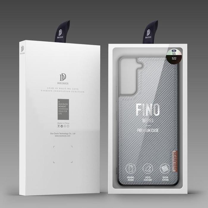 UTGATT1 - Dux Ducis Fino Skal Galaxy S22 - Blå