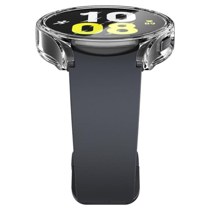 UTGATT - Spigen Galaxy Watch 6 (44mm) Skal Ultra Hybrid - Crytsal Clear
