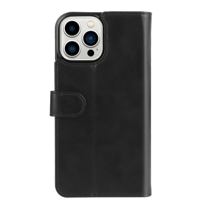Krusell - Krusell Plånboksfodral iPhone 13 Pro - Svart