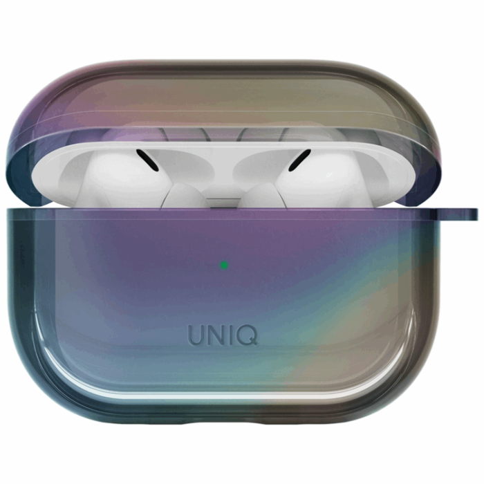 UNIQ - UNIQ AirPods Pro 2 Skal Iridescia Hang - Midnight Quartz