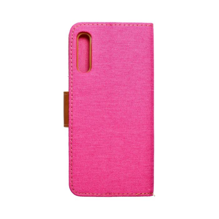 UTGATT1 - CANVAS fodral till Samsung A50 Rosa