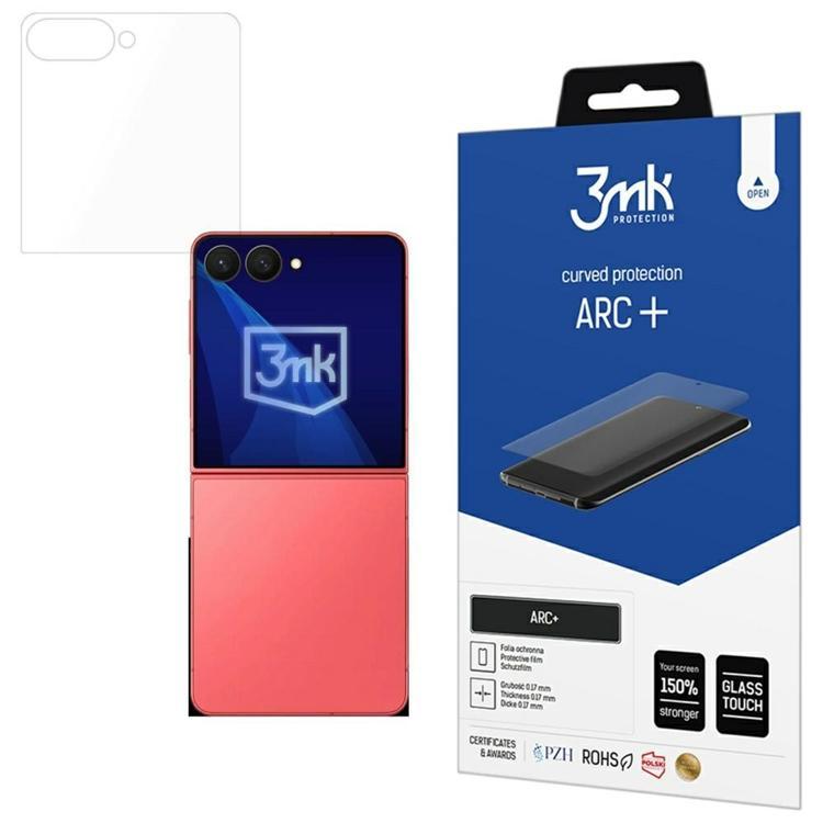 3MK Galaxy Z Flip 7 Plastfilm Skärmskydd Arc Plus - Transparent | 5468 | AlltMobil