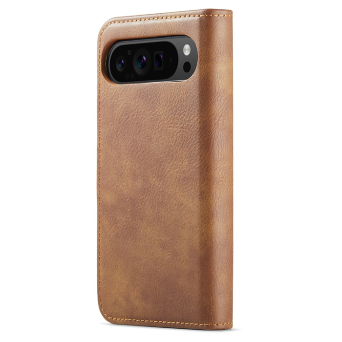 DG.MING - DG.MING Google Pixel 10 Pro XL Plånboksfodral Split Läder