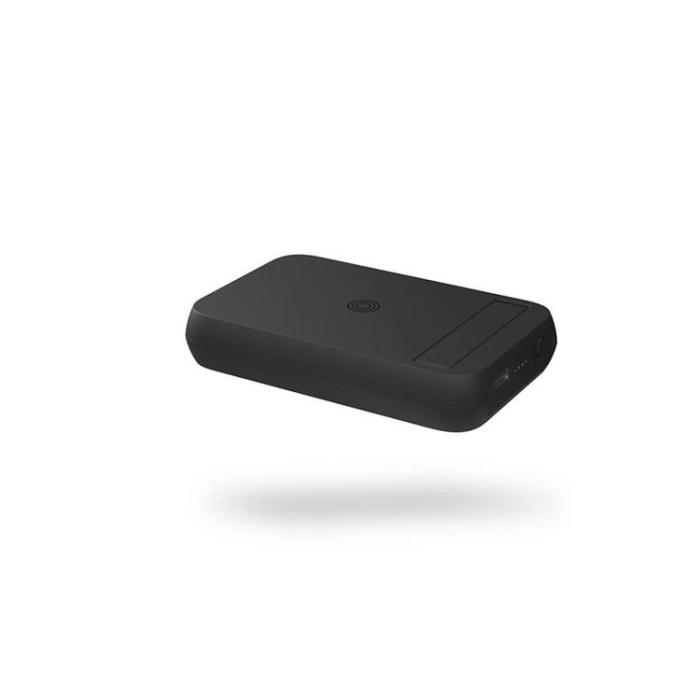 ZENS - ZENS Magnetisk Magsafe Qi Powerbank Dubbelsidig 4000 mAh - Svart