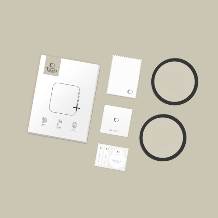 Tech-Protect - [2-Pack] Tech-Protect Garmin Venu 4 Plastfilm Skärmskydd