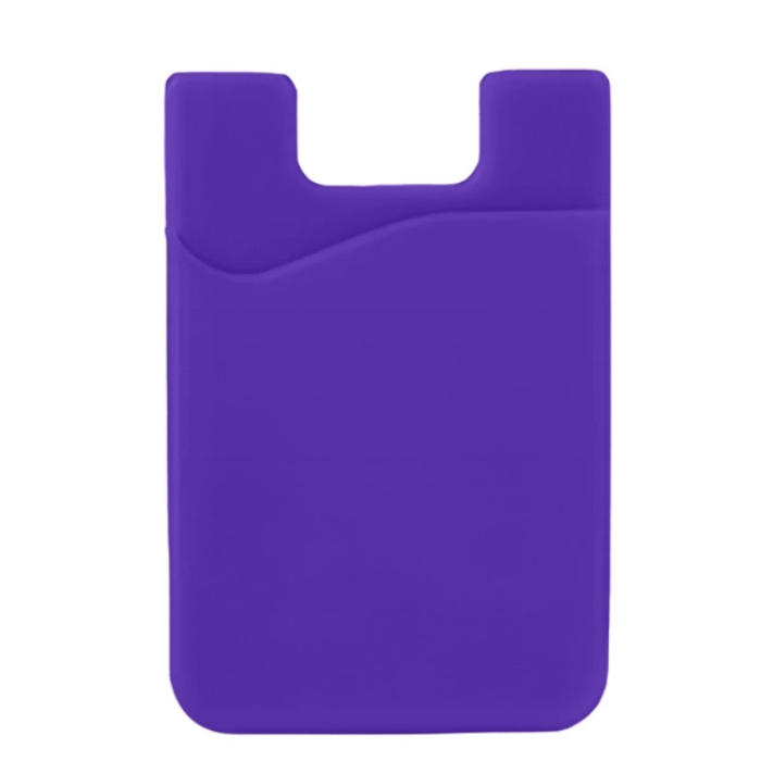 OEM - Self-Adhesive Korthållare - Lila