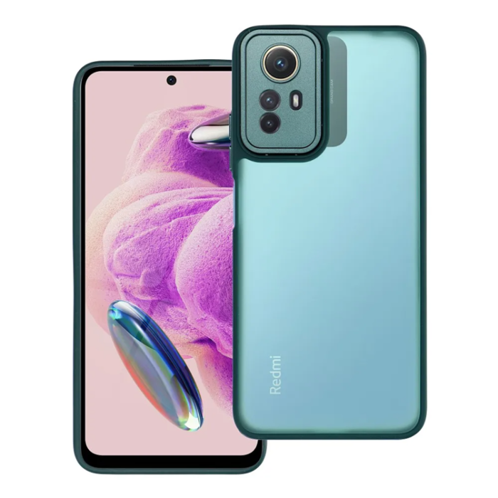OEM - Xiaomi Redmi Note 11 Pro 4G/5G Mobilskal Variete - Mörkgrön
