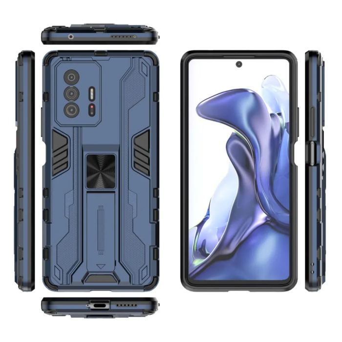 Taltech - Xiaomi 11T/11T Pro Mobilskal - Blå