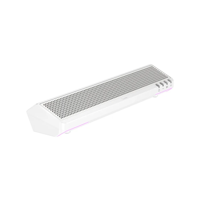 Hoco - Hoco Högtalare Bluetooth 2 x 3W 2in1 BS66 - Vit
