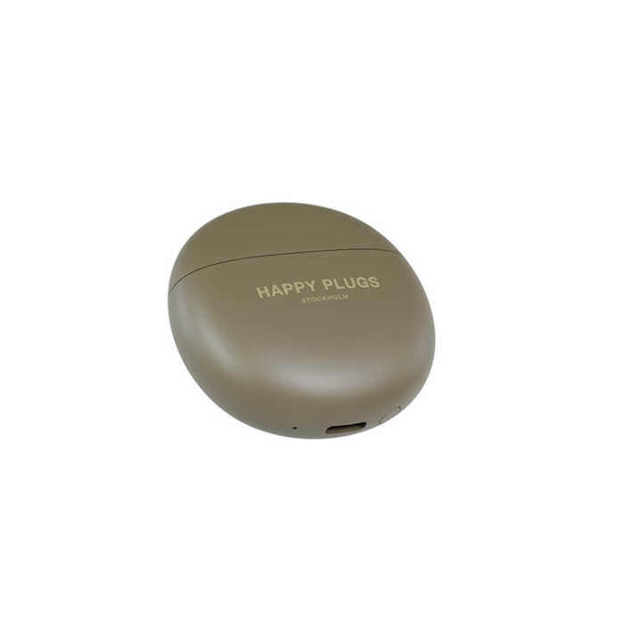 Happy Plugs - HAPPY PLUGS Hörlurar JOY Lite In-Ear True-Wireless - Grön