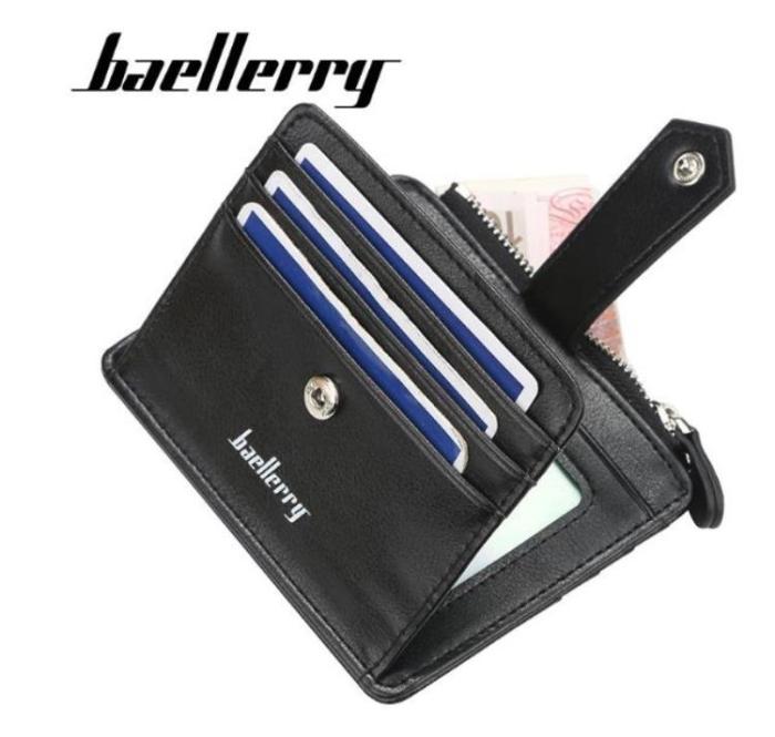 BAELLERRY - BAELLERRY Korthållare Zipper - Ljusbrun