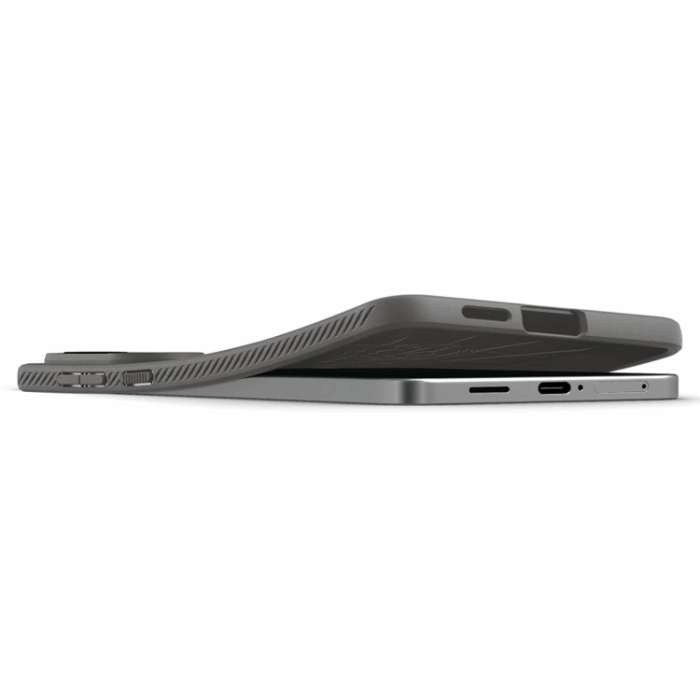 Spigen - Spigen Galaxy S25 Edge Mobilskal Liquid Air - Grå