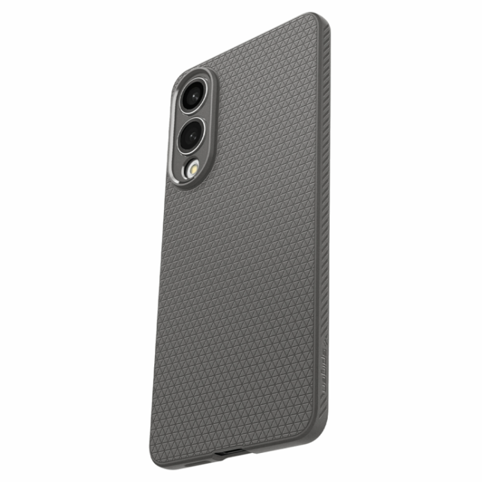 Spigen - Spigen Galaxy S25 Edge Mobilskal Liquid Air - Grå