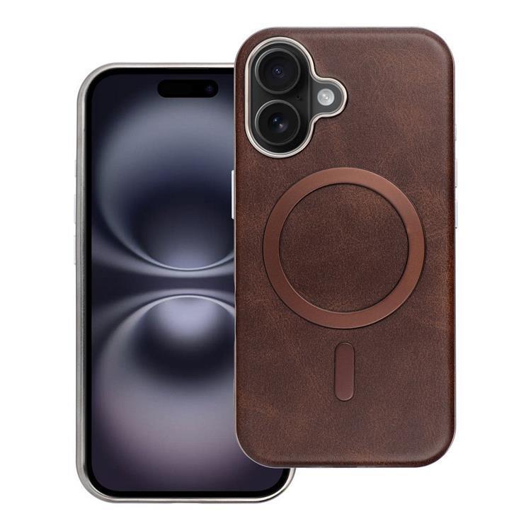 iPhone 13 Pro Mobilskal Magsafe Gentleman - Brun | 2353 | AlltMobil