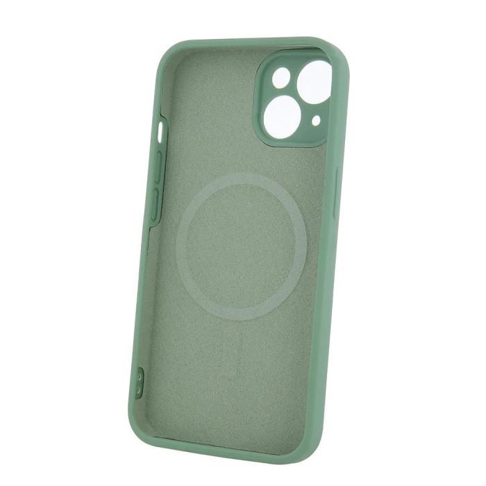 OEM - iPhone 13 Mini Magsafe Fodral Pistage Grön