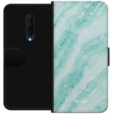 iSecrets - Pl&aring;nboksfodral till OnePlus 7T Pro med Mint Marble
