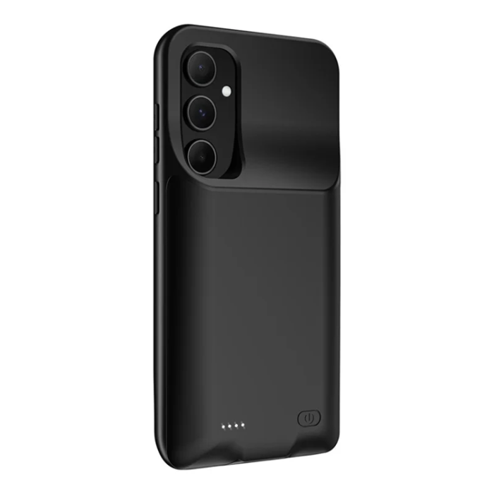 A-One Brand - Galaxy A35 5G Batteriskal 10000mAh - Svart