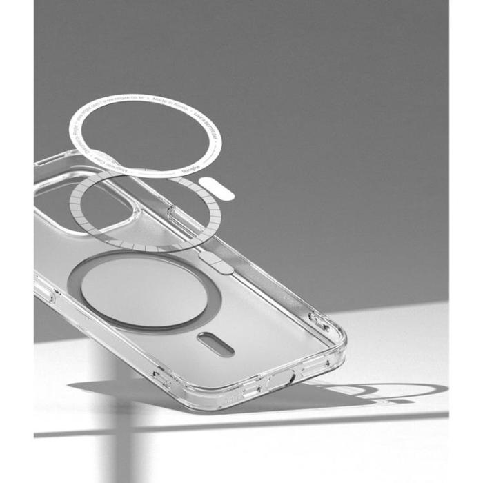 Ringke - Ringke iPhone 14 Plus Skal Fusion Magnetic Magsafe - Clear